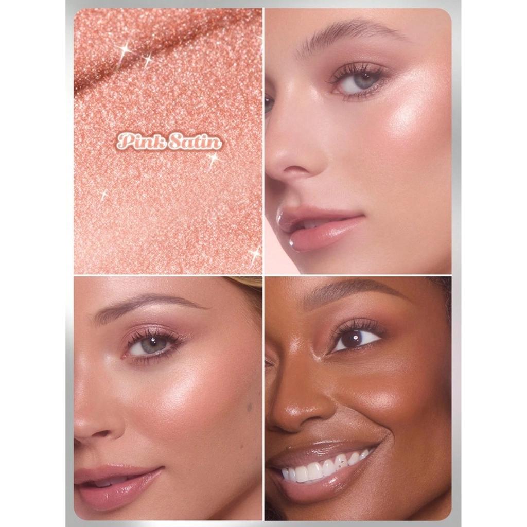 Sheglam Buttery Bling Highlighter Stick in 42 Pink Satin
