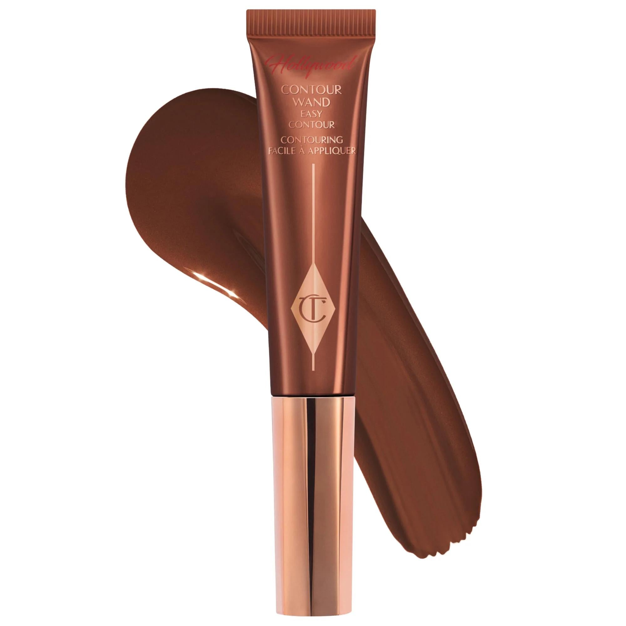 Charlotte Tilbury Hollywood Contour Wand - Liquid Contour Makeup for Natural Finish, Vegan &amp; Cruelty-Free Charlotte Tilbury Hollywood Contour Wand - Natural Finish Liquid Contour Contour Wand, Liquid Contour Makeup, Vegan Makeup Products, Cruelty-Free Beauty, Natural Finish Makeup, Charlotte Tilbury, Makeup, Face Makeup, Contour, Liquid Makeup, Vegan Beauty Products, Cruelty-Free Makeup, Natural Makeup Look, Easy Contouring, Long-Lasting Makeup, Cream Contour Wand