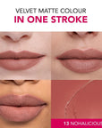 Bourjois Rouge Velvet Lipstick 13 Nohalicious Matte Finish