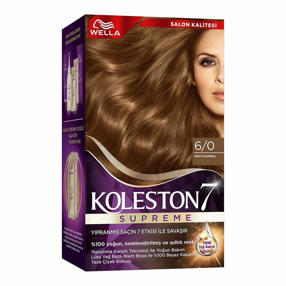 Wella Koleston Supreme Hair Dye 6.0 Dark Blonde