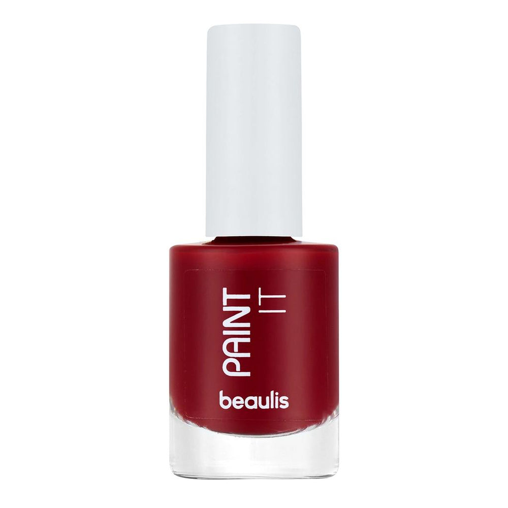 Beaulis Paint It Nail Polish in 312 Red Wine 8ml