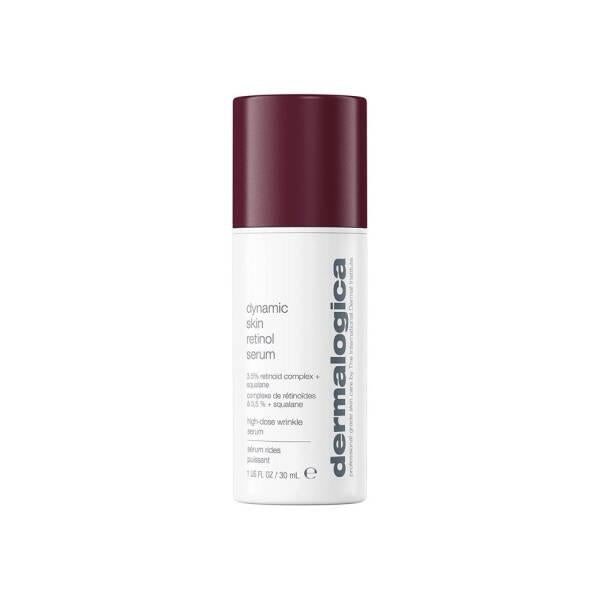 Dermalogica Dynamic Skin Retinol Serum - Anti-Aging Skincare for Smoother Skin - Face Serum