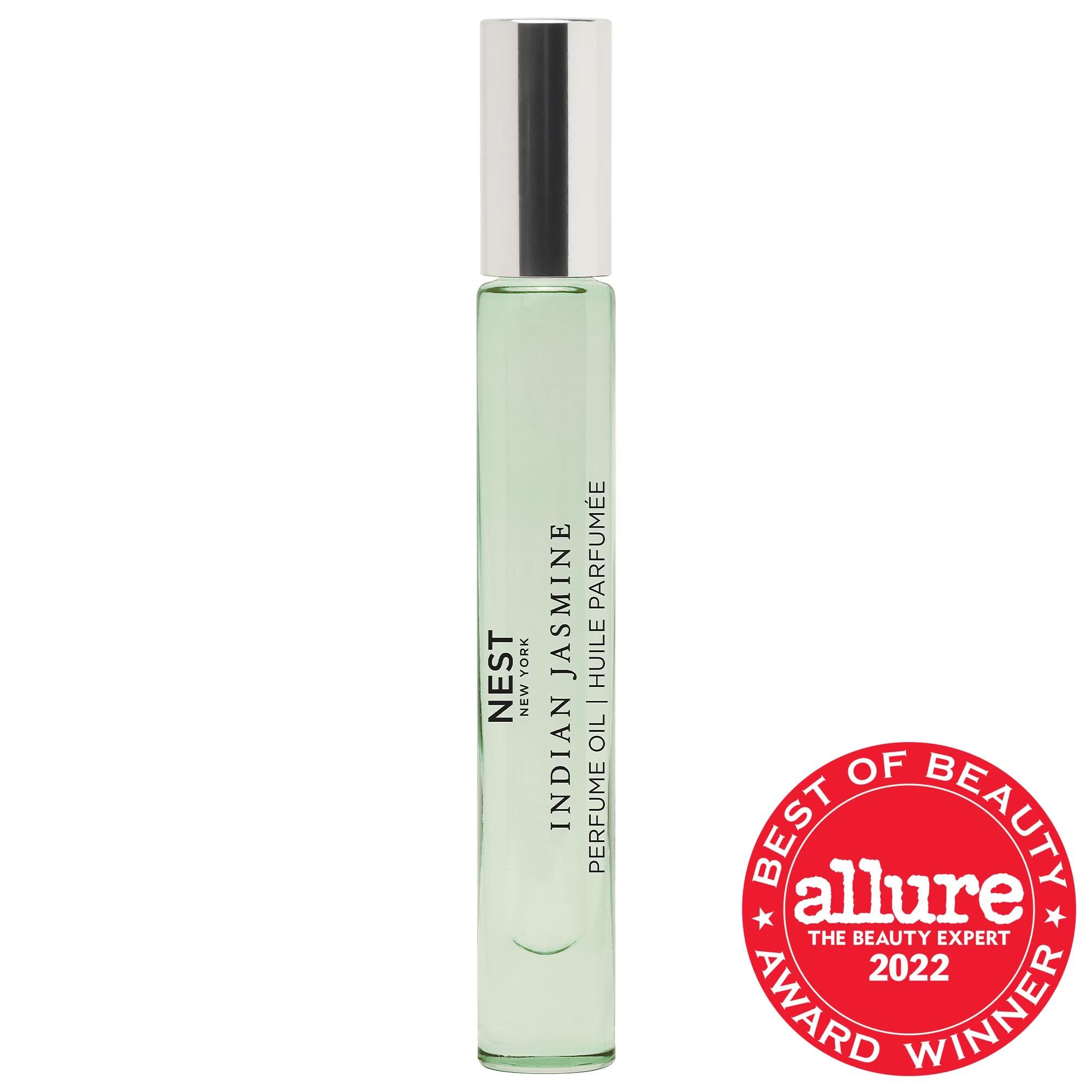 Floraïku Indian Jasmine Perfume Oil Rollerball - Experience Authentic Floral Aroma of Love & Devotion | Long-Lasting, Natural Scent Floraïku Jasmine Perfume Oil - Indian Floral Scent Jasmine perfume oil, Indian jasmine absolute perfume, Floral perfume oil rollerball, Natural perfume oil, Long-lasting fragrance oil, Red berries and jasmine scent, Pink pepper perfume, Exotic floral perfume, Perfume Oil, Floral fragrance, Exotic scent, Sustainable product, Ethically sourced, Rollerball perfume, Travel size per
