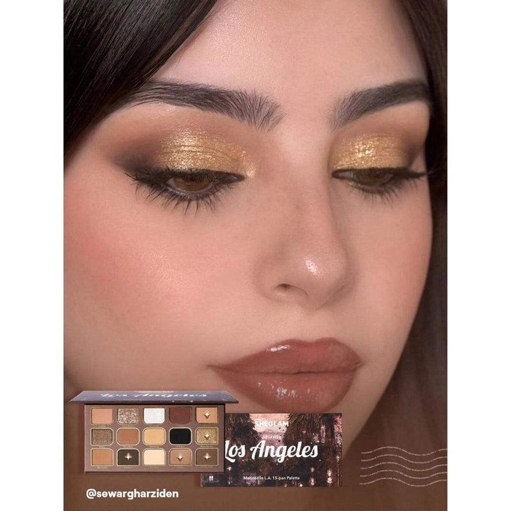Sheglam Matinee LA 15-Color Eyeshadow Palette