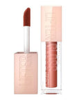 Maybelline New York Lifter Gloss - Moisturizing Hyaluronic Acid Lip Gloss with Lifting Effect, Topaz Shade Maybelline Lifter Gloss - Hyaluronic Acid Lip Gloss Maybelline New York Lifter Gloss, Moisturizing Lip Gloss, Hyaluronic Acid Lip Care, Non-sticky Lip Gloss, Topaz Lip Gloss Shade, Lip Care, Cosmetics, Beauty Products, Makeup, Lip Gloss, Hydrating Lip Gloss, Lifting Lip Gloss