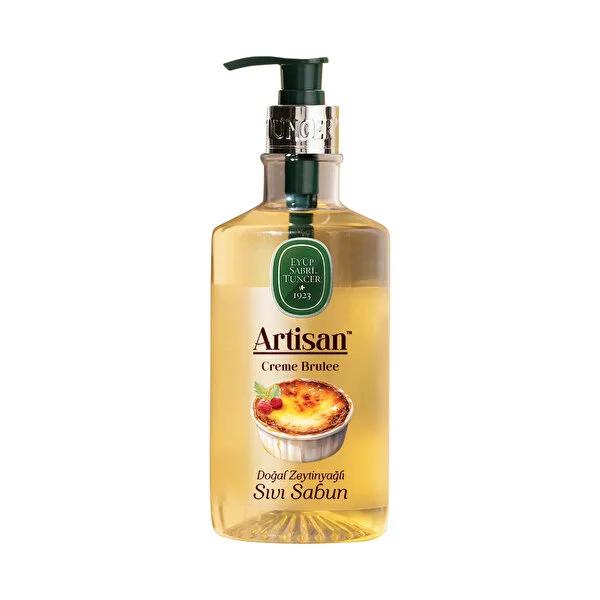 Eyup Sabri Tuncer Artisan Creme Brulee Liquid Hand Soap: Luxurious Dessert Scent, Gentle Cleansing - 20 fl oz Eyup Sabri Tuncer Creme Brulee Soap: Luxurious Hand Soap liquid hand soap, creme brulee soap, gourmet liquid soap, fragrant hand soap, artisan liquid soap, luxury hand soap, dessert scented soap, hand soap, liquid soap, creme brulee, gourmet soap, fragrant soap, artisan soap, luxury soap, dessert soap, hand wash, hand cleanser, kitchen soap, bathroom soap, gift, self-care, personal care, dessert sce