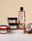 Urban Care Moisturizing Coconut Coffee Shower Gel - Nourishing Hydrating Body Wash for Dry Skin - view 4