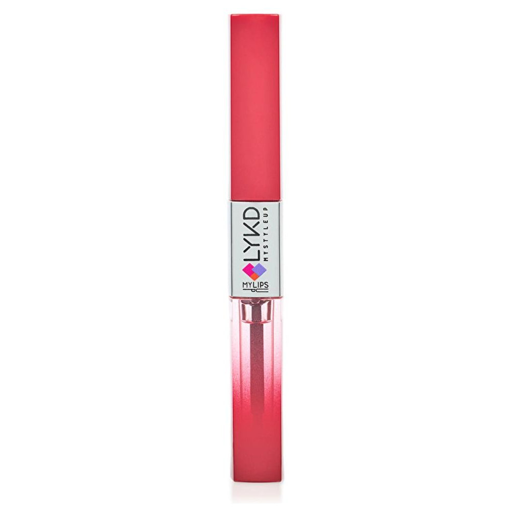 LYKD Double Sided Lipstick & Gloss 371 Deep Raspberry