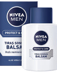 Nivea Men Protect & Care After Shave Balm - Soothing Moisturizing Post-Shave Skincare for Men with Vitamin E - view 2