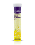 Life In Zinc & Vitamin C Effervescent Supplement 20 Tablets
