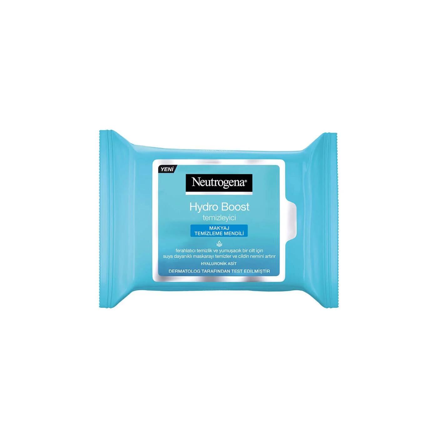 Neutrogena Hydro Boost Makeup Remover Wipes 25 Count