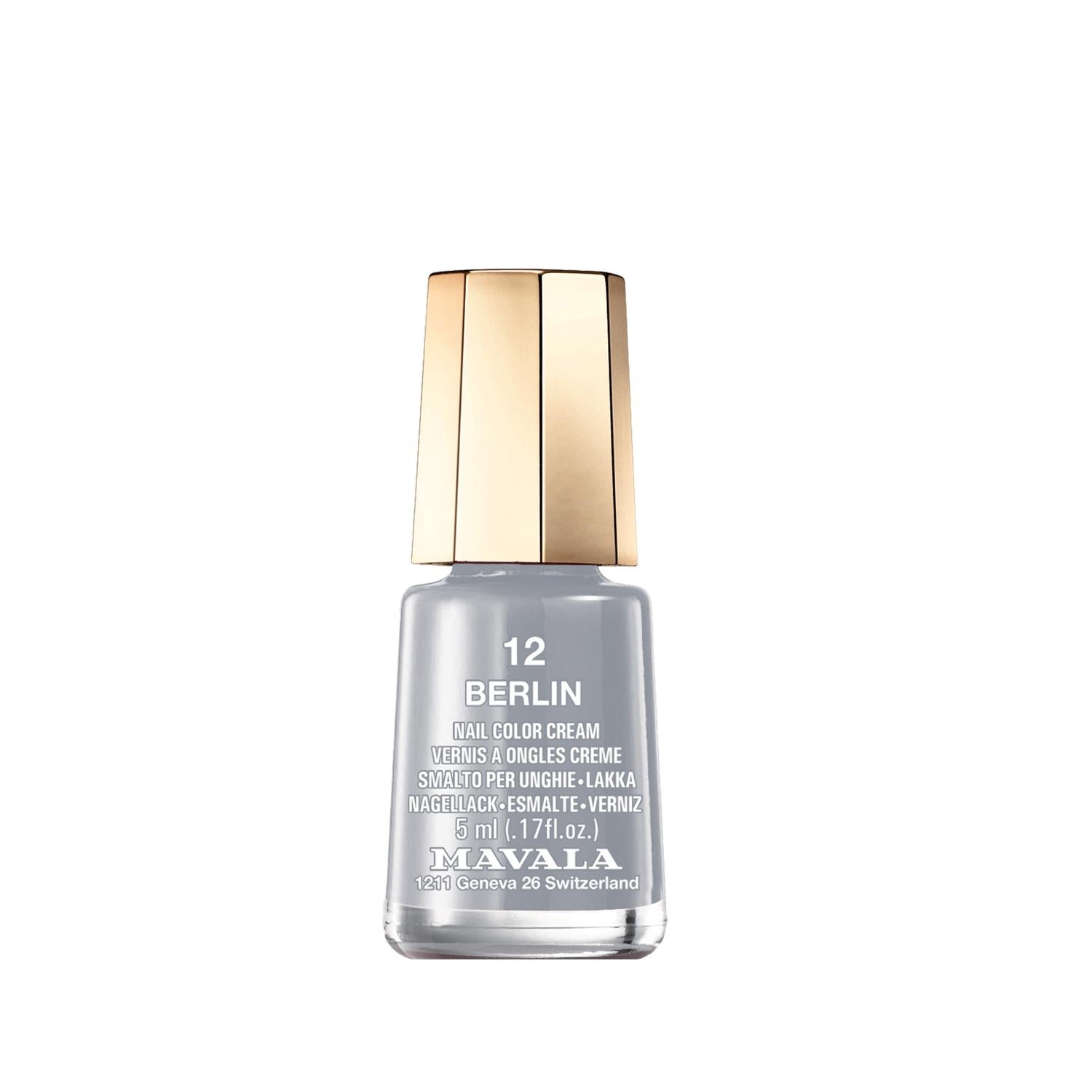 Mavala Mini Color Oje Berlin 5ml Nail Polish - Travel Size, High Quality, Berlin Shade Mavala Mini Color Oje Berlin 5ml - Travel Size Nail Polish Mavala Mini Color Oje, Berlin nail polish, 5 ml nail polish, Mavala nail polish, Mini nail polish, travel size nail polish, nail beauty, cosmetics, nail care, Berlin shade, unique nail color