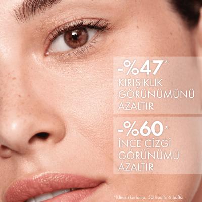 Vichy LiftActiv Supreme H.A. Epidermic Filler: Advanced Anti-Wrinkle Face &amp; Eye Serum - Deeply Hydrating, Reduces Fine Lines, Hypoallergenic, 1.01 fl oz Vichy LiftActiv H.A. Serum: Anti-Wrinkle Face &amp; Eye Treatment anti-wrinkle serum, face and eye serum, hyaluronic acid serum, peptide serum, Vichy Liftactiv Supreme, epidermic filler, skin hydration serum, anti-aging serum, wrinkle reduction, hypoallergenic serum, anti-wrinkle, face serum, eye serum, hyaluronic acid, peptide, Vichy, Liftactiv Supreme, epider