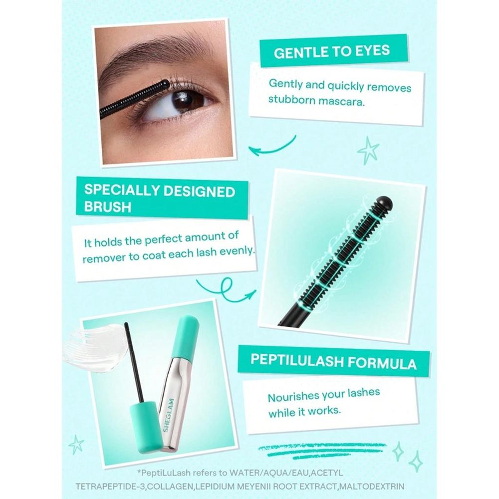 Sheglam Lashlighter Ez Remove Lash Treatment Mascara