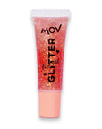 Mov Glitter Lip Oil No:03 Coral for High-Shine Hydration