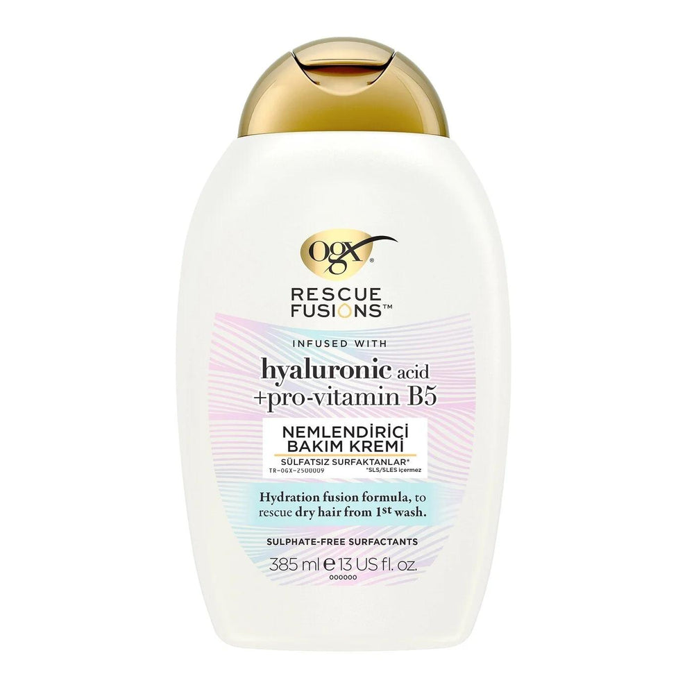 OGX Rescue Fusions Hair Cream 385 ml