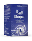 OceanB - Vitamin B Complex Supplement, 50 Capsules - image 2