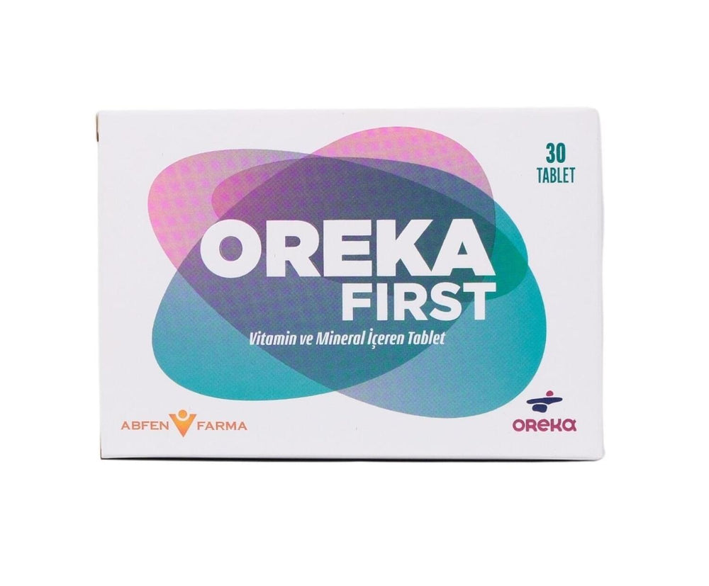 Oreka Oreka First 30 Tablet - Health Supplement for Nutritional Support - 30 Count - Vitamin & Supplement
