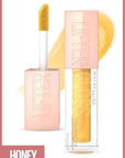 Maybelline Lifter Gloss Honey: Hydrating Honey-Toned Lip Gloss for Natural Shine & Plump Lips - Non-Sticky Hyaluronic Acid Formula Maybelline Honey Lip Gloss: Hydrating, Plumping, Natural Shine lip gloss, honey lip gloss, moisturizing lip gloss, plumping lip gloss, Maybelline lip gloss, natural lip gloss, non-sticky lip gloss, hyaluronic acid lip gloss, lip care, honey-toned, hydrating, shine, lip makeup, glossy lips, lip moisturizer, natural lip color, warm lip color, comfortable wear, easy application, ma