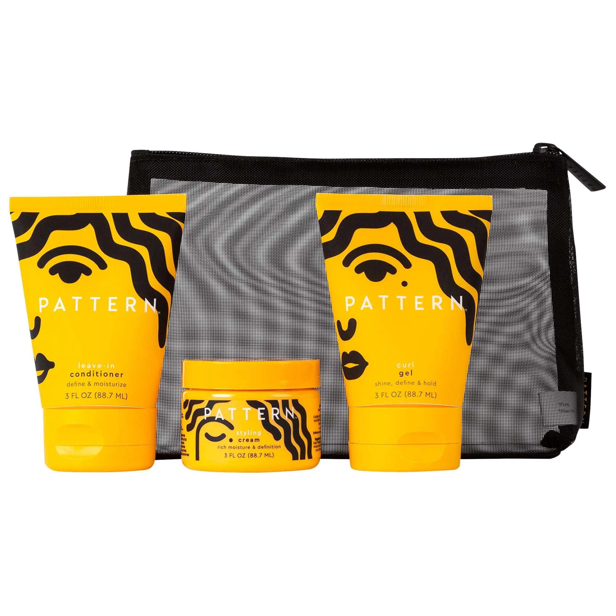 Curl Cocktail Hair Set - 3-Piece Curl Styling Kit for Curly, Wavy, Coily Hair - Cruelty-Free, Sulfate-Free Curl Styling Kit for Curly Hair - Cruelty-Free & Sulfate-Free curl styling kit, curly hair products, cruelty-free hair care, sulfate-free hair products, curl enhancing products, travel hair care kit, curly hair routine, hair care set, wavy hair products, coily hair care, moisturizing hair products, curl definition, long-lasting curls, eco-friendly hair care