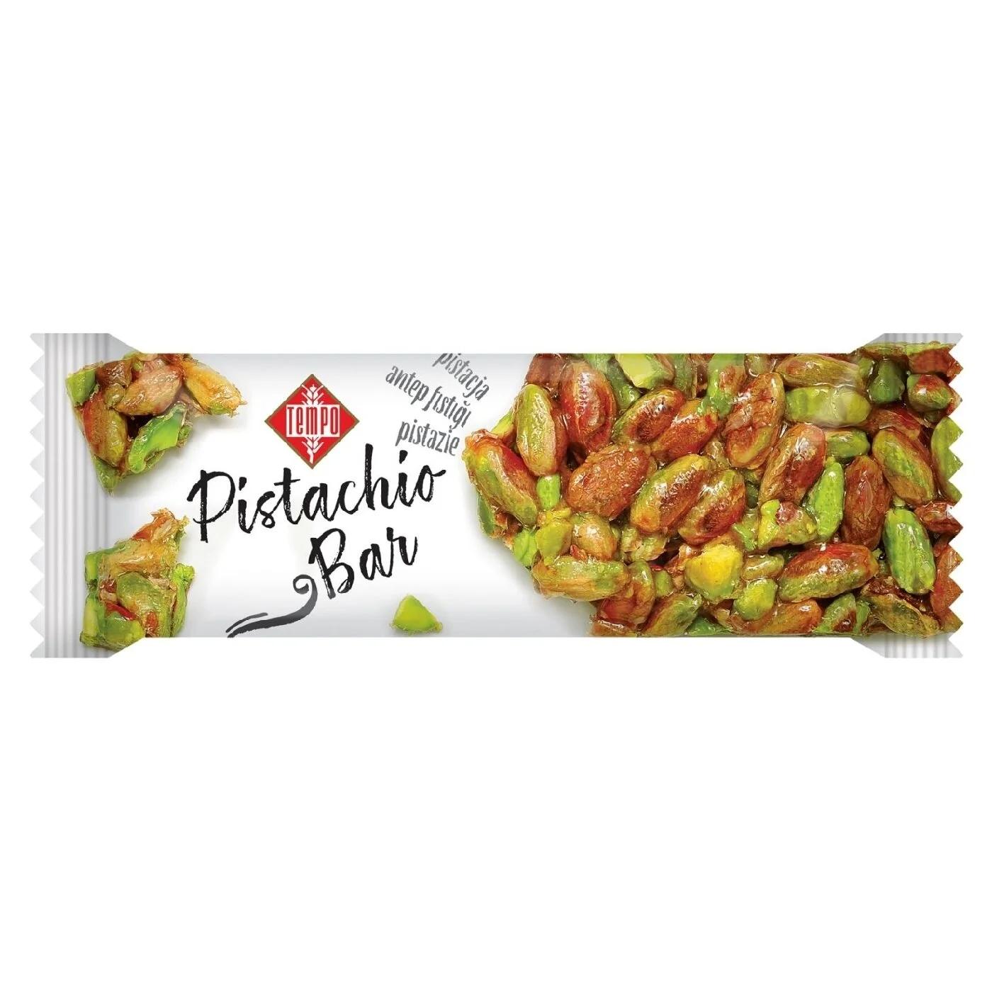 Tempo Pistachio Croquant Crunchy Sweet Nut Snack 40g
