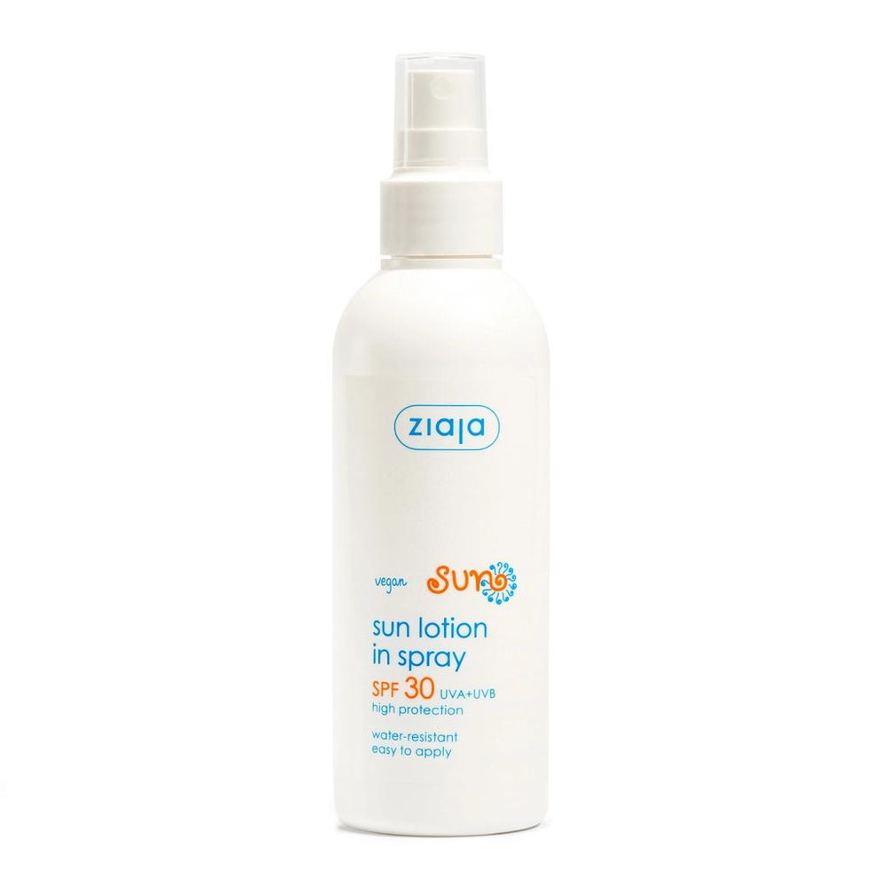 Ziaja Sun Lotion Spray SPF 30 High Protection 170 ml
