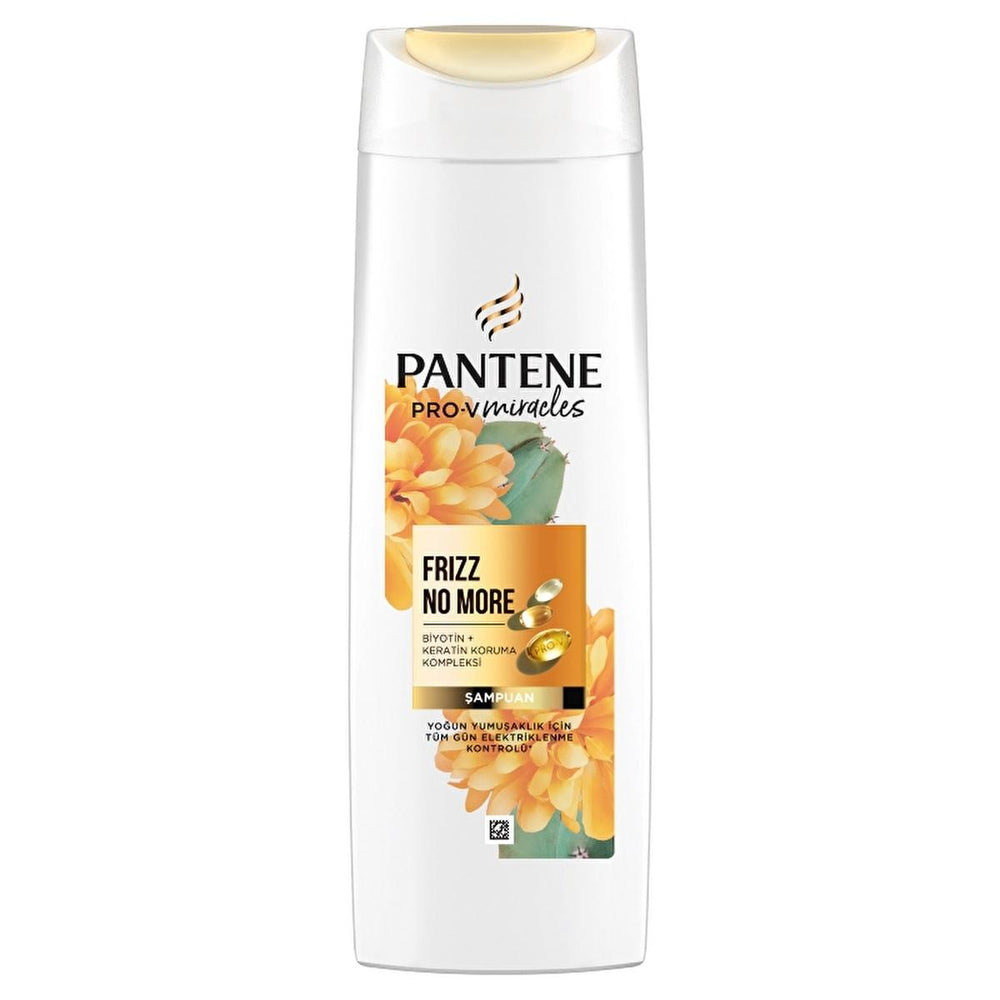 Pantene Pro-V Frizz No More Shampoo - Nourishing Formula for Curly Hair | 10.9 fl oz - Shampoo