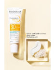 Bioderma Sunscreen and Mattifying Cream for Oily Skin - SPF30 Protection, Non-Comedogenic, Fragrance-Free - view 3