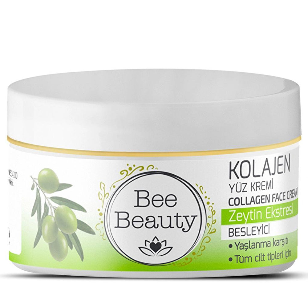 Bee Beauty Collagen Face Cream with Olive Extract 50 ml