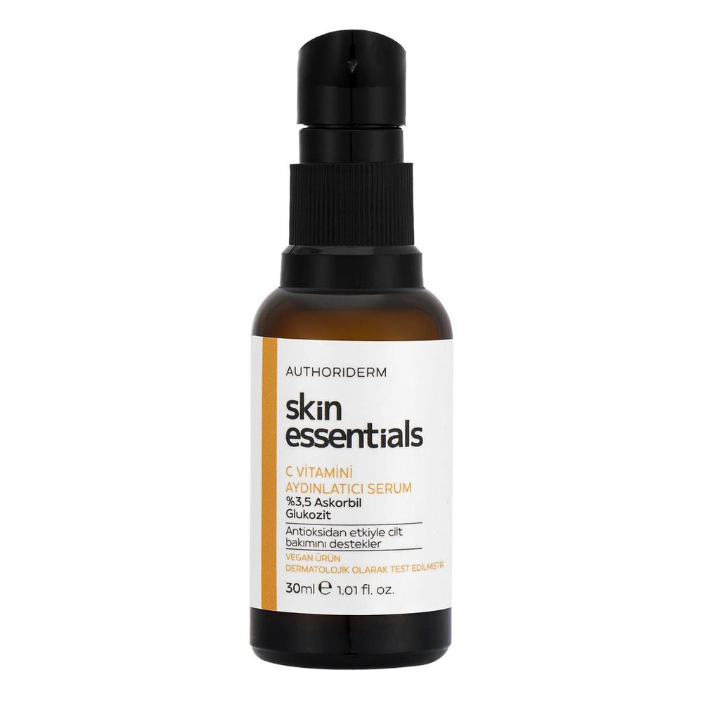 Authoriderm Brightening Face Serum with 3.5% Ascorbyl Glucoside 30 ml