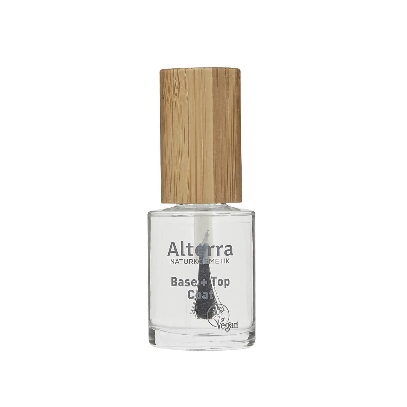 Alterra Base &amp; Top Coat 2-in-1 Nail Polish 10 ml