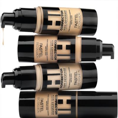 Pastel High Coverage Liquid Foundation 30ml - Matte Finish, Long-Lasting, Pore Minimizing Pastel High Coverage Foundation - Matte Finish, Long Lasting High coverage foundation, Matte finish foundation, Foundation for oily skin, Long-lasting foundation, Pore minimizing foundation, Liquid foundation, Makeup for oily skin, Foundation with pore minimizing effect, Pastel cosmetics, Beauty products for oily skin, Makeup essentials, Cosmetics for combination skin