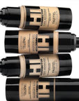 Pastel High Coverage Liquid Foundation: Flawless Matte Finish, Imperfection Concealer - Long Lasting Full Coverage Makeup - image 3
