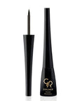 Golden Rose Liquid Eyeliner Black 5ml - Precise Eye Makeup with Easy Application - Eyeliner