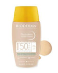 bioderma photoderm nude touch spf50 very light 40 ml bottle, application of bioderma photoderm nude touch spf50 sunscreen Bioderma Photoderm Nude Touch SPF50+ - Very Light | 40 ml Bioderma Photoderm Nude Touch SPF50+ - Very Light bioderma, sunscreen, spf50, oily-skin, combination-skin, anti-aging, broad-spectrum, skin-care, ai-generated, photoderm-nude-touch