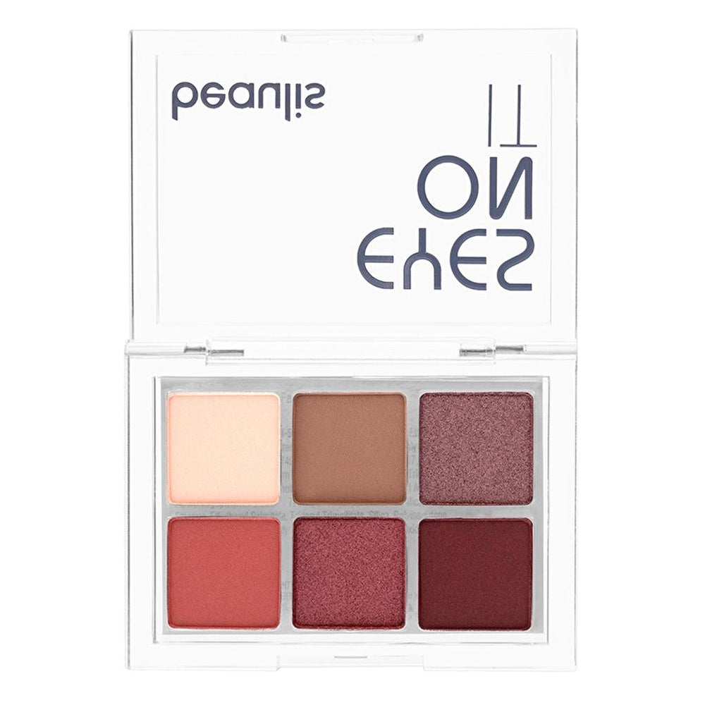 Beaulis Eyes On It 6-Color Eyeshadow Palette 383 Mystical