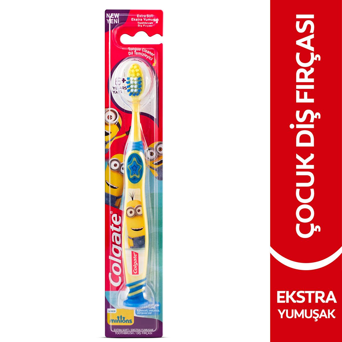 colgate minions extra soft toothbrush for kids, extra soft bristles for children's sensitive teeth, fun vacuum-sealed grip standing toothbrush Colgate Minions Extra Soft Toothbrush - For Ages 6+ | Kids Oral Care Colgate Minions Extra Soft Toothbrush for Kids colgate, minions, extra-soft-toothbrush, kids-dental-care, children-toothbrush, oral-hygiene, fun-toothbrush, toothbrush-for-kids, unique-bristle-design, ai-generated