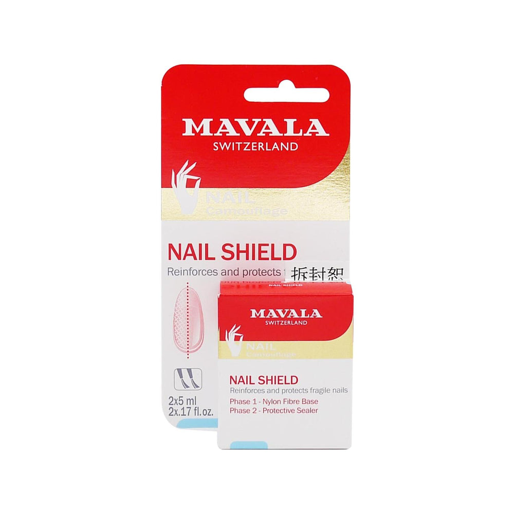 Mavala Nail Shield Strengthening Treatment Duo 2x5 ml