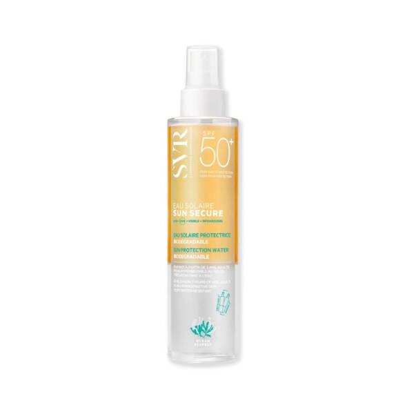 svr sun secure sunscreen water spf50, svr sun protection water with spf50 200ml SVR Sun Secure Sunscreen Water - SPF50 | 200ml SVR Sun Secure Sunscreen Water SPF50 | 200ml svr, sunscreen, spf50, sun-protection, children, adults, water-resistant, face-and-body, ai-generated, lightweight