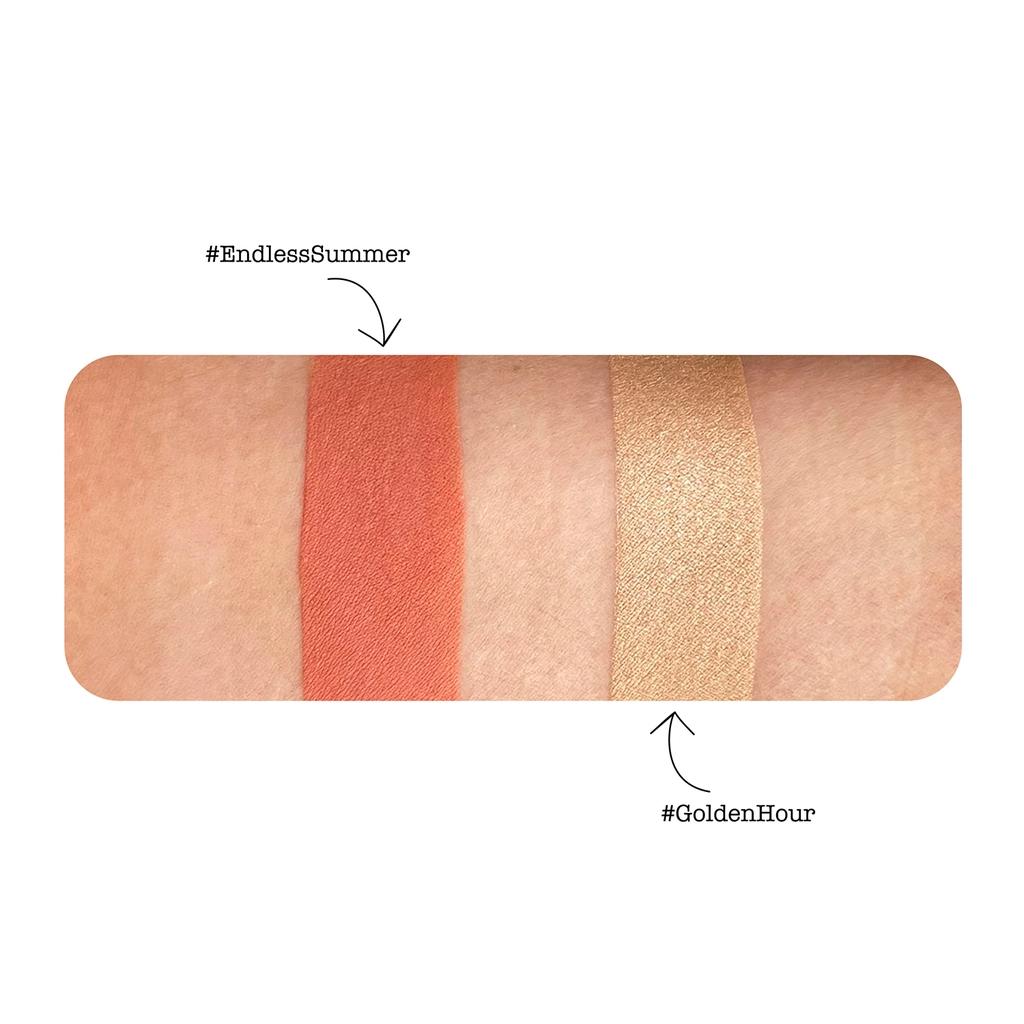 theBalm Voyage Gold Coast Blush Palette - 3-in-1 Face Palette