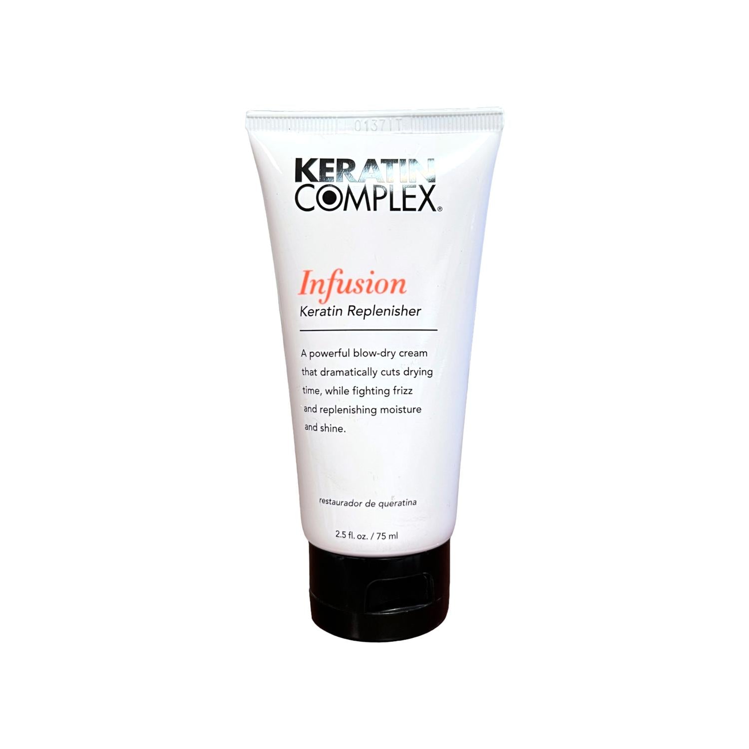 Keratin Complex Infusion Keratin Yenileyici Bakım 75 ml - Nourishing Keratin Hair Care for Damaged Hair Keratin Complex Infusion Hair Care - 75 ml Keratin hair care, hair nourishment product, keratin infusion treatment, rejuvenating hair care, 75 ml hair product, hair repair, damaged hair, dry hair, keratin-based formulation, hair care routine