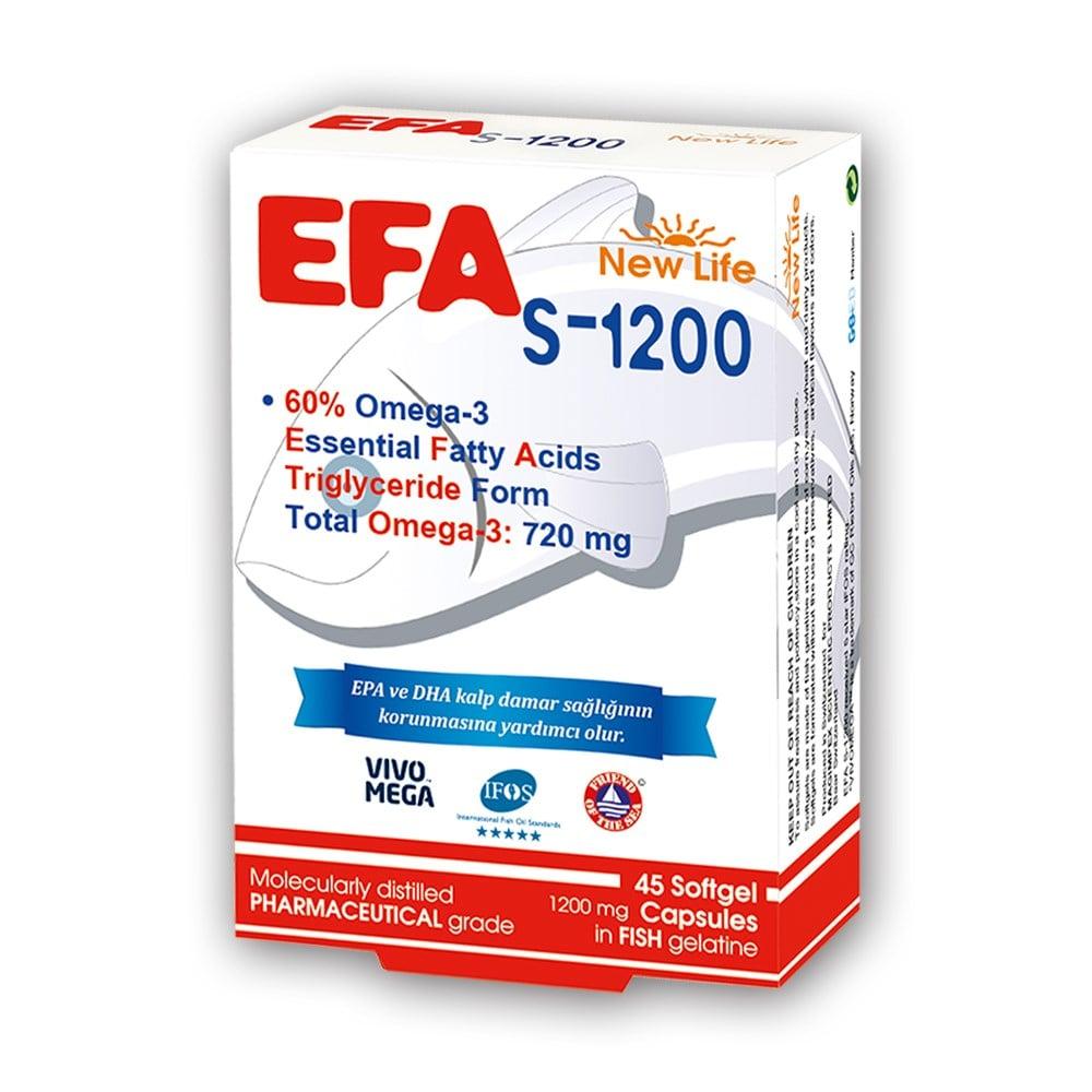 New Life Omega-3 Fish Oil Supplement - 45 Capsules - High Purity EPA & DHA for Heart & Brain Health New Life Omega-3 Fish Oil - 45 Capsules Omega-3 supplement, Fish oil capsules, Heart health support, Brain health supplement, High purity Omega-3, IFOS certified fish oil, Dietary supplement, Wellness, Cardiovascular health, Cognitive function support