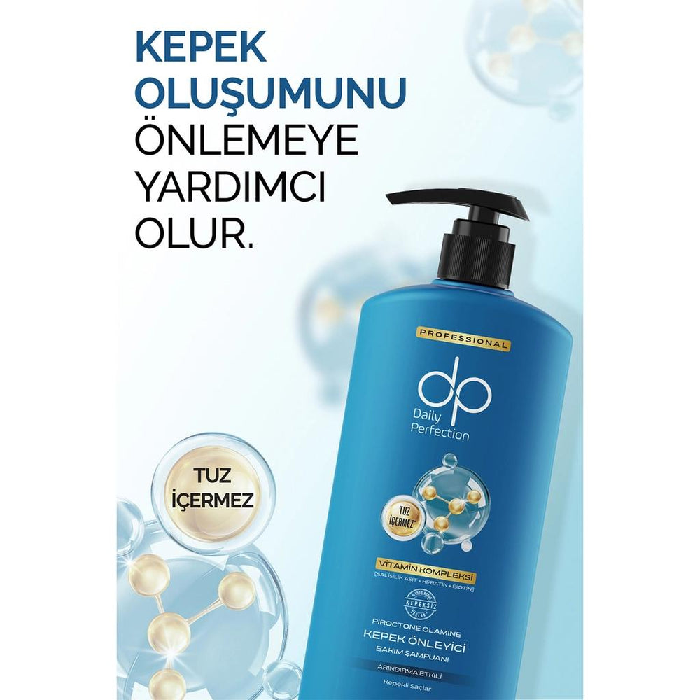 DP Anti-Dandruff Shampoo for Flake-Free Hair 425 ml