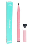 Soda Eye Marker Eyeliner 101 Black Cult - Precise Liquid Eyeliner for Long Lasting Makeup Soda Eye Marker Eyeliner - Precise & Long Lasting Soda Eye Marker Eyeliner, Liquid Eyeliner, Waterproof Eyeliner, Long Lasting Eyeliner, Precise Eyeliner, Makeup, Cosmetics, Beauty Products, Eye Makeup, Black Eyeliner, Eye Liner, Makeup Essentials, Beauty Essentials
