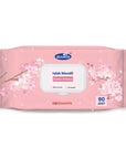 Alouette Sakura Wet Wipes for Gentle Cleansing 90 Count
