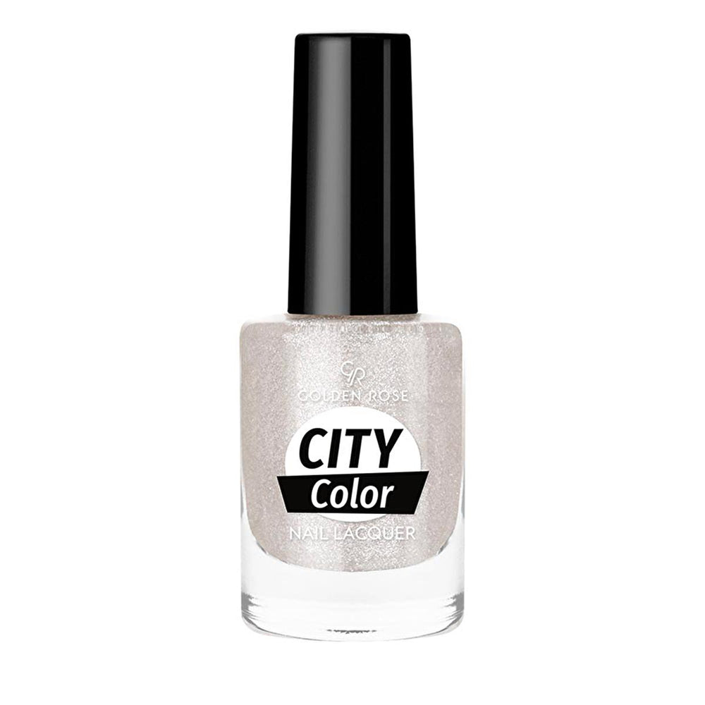 Golden Rose CITY COLOR NAIL LACQUER - Vibrant Nail Polish with Rich Color Options & Shiny Finish - Nail Polish