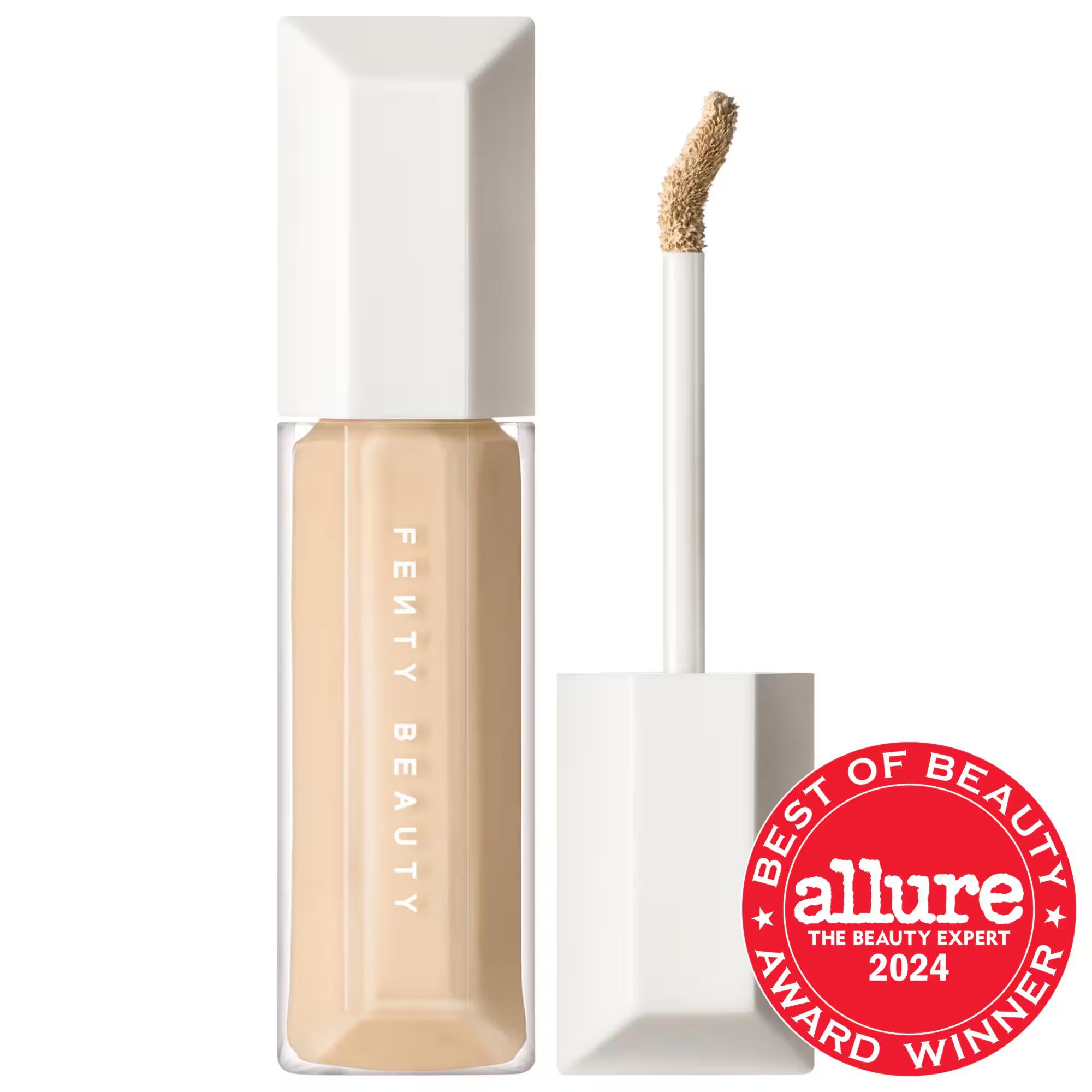 We're Even: Hydrating Longwear Waterproof Concealer - 12H Coverage, Cruelty-Free, Medium Coverage for Dry Skin, Dark Circle & Blemish Concealer We're Even Waterproof Concealer: Hydrating, Longwear, Cruelty-Free waterproof concealer, longwear concealer, hydrating concealer, cruelty-free concealer, medium coverage concealer, concealer for dry skin, best waterproof concealer, prickly pear cactus concealer, sodium hyaluronate concealer, concealer, makeup, face makeup, dark circle concealer, blemish concealer, l