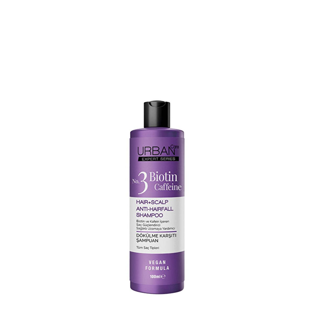 Urban Care Expert Biotin & Caffeine Anti-Hair Loss Shampoo for Women and Men - 3.38 fl oz - Vegan, Cruelty-Free - view 4