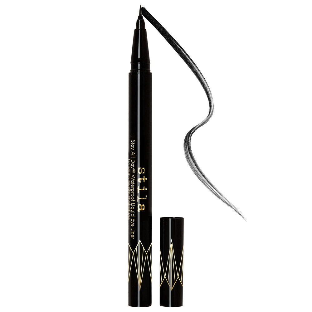 Stila Stay All Day Micro Tip Waterproof Liquid Eyeliner: Precise, Smudge-Proof, Long-Lasting Definition Stila Waterproof Micro Tip Eyeliner - Long Lasting & Precise waterproof liquid eyeliner, micro tip eyeliner, smudge-proof eyeliner, long-lasting eyeliner, precise eyeliner, waterproof eye makeup, fine tip liquid eyeliner, stay all day eyeliner, eyeliner, liquid eyeliner, eye makeup, waterproof, smudge-proof, long-lasting, micro tip, precise, beauty, cosmetics, Stila, fine tip, defined eyes, all day wear, 