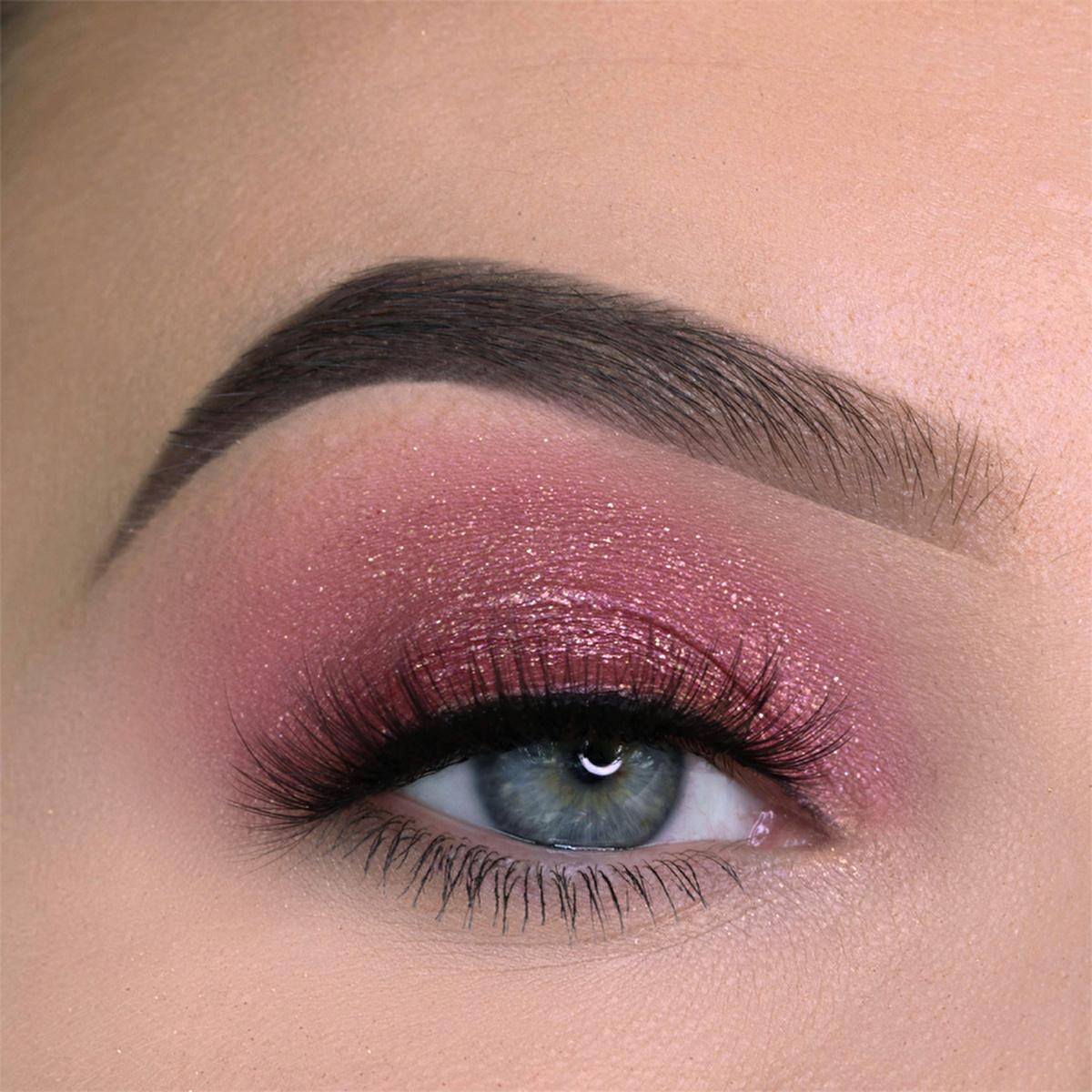 theBalm Liquid Eyeshadow - Strawberry Daiquiri Shimmery Long-Lasting Eye Makeup theBalm Likit Far Strawberry Daiquiri Liquid Eyeshadow liquid eyeshadow, theBalm Likit Far, Strawberry Daiquiri eyeshadow, shimmery eyeshadow, long-lasting eyeshadow, bold eye makeup, cosmetic eyeshadow, makeup, beauty, cosmetics, eye shadow, vibrant eye color, shimmery eye makeup, long-lasting makeup